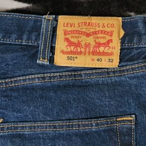 Levi's 501 jeans - 40x32 NWOT